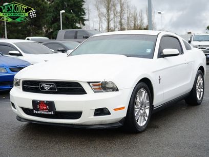 Used 2012 Ford Mustang Premium