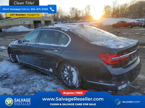 Used 2018 BMW 750i xDrive AWD/4WD image 3