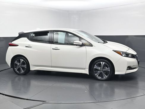 Used 2021 Nissan Leaf SL Plus FWD image 6
