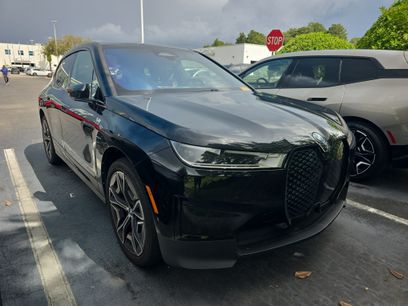 Certified 2024 BMW iX xDrive50 w/ Luxury Package