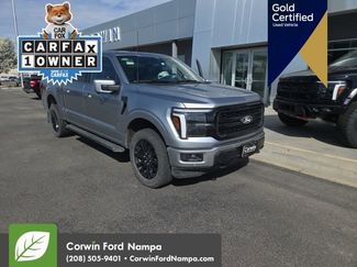 Used 2025 Ford F150 Lariat w/ Equipment Group 501A Mid video 1