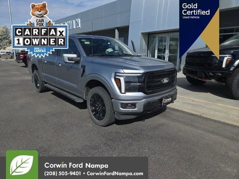 Used 2025 Ford F150 Lariat w/ Equipment Group 501A Mid image 1