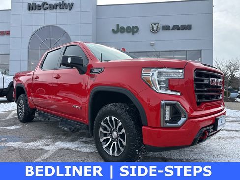 Used 2021 GMC Sierra 1500 AT4 w/ AT4 Value Package image 1