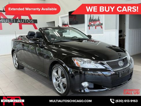 Used 2010 Lexus IS 250C RWD image 4