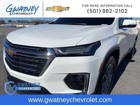 Used 2023 Chevrolet Traverse LT w/ LPO, Floor Liner Package image 14