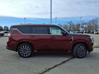 New 2026 Nissan Armada Platinum Reserve video 2