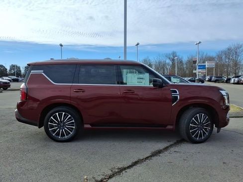 New 2026 Nissan Armada Platinum Reserve image 2