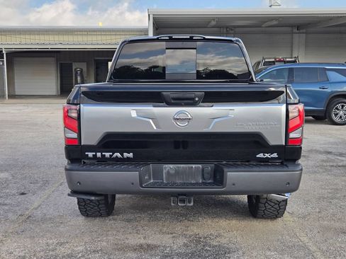 Used 2021 Nissan Titan Platinum Reserve w/ Moonroof Package AWD/4WD image 5