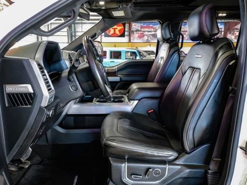 Used 2017 Ford F350 Platinum w/ Platinum Ultimate Package image 6