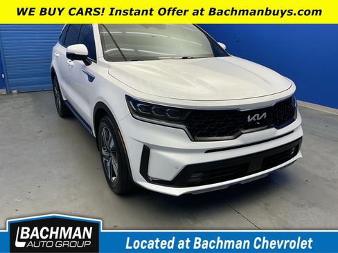 Used 2022 Kia Sorento SX Prestige w/ Panoramic Sunroof Package AWD/4WD image 1
