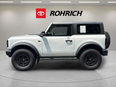 Used 2022 Ford Bronco Wildtrak AWD/4WD image 9
