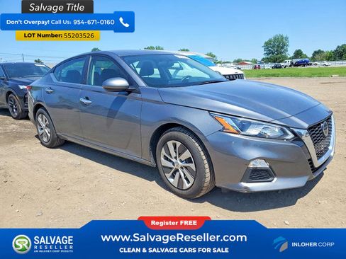 Used 2019 Nissan Altima 2.5 S FWD image 5