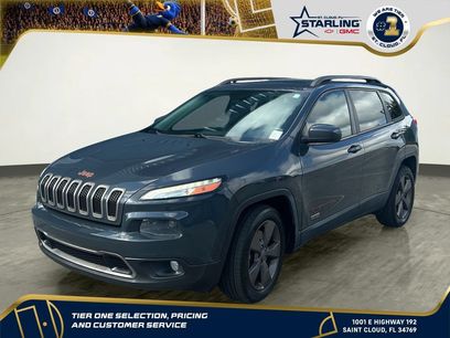 Used 2016 Jeep Cherokee 75th Anniversary
