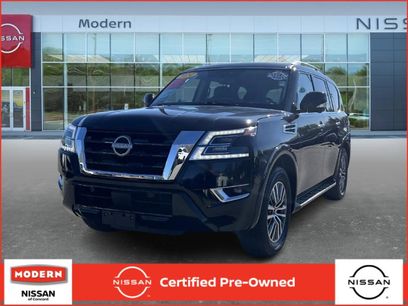 Certified 2024 Nissan Armada SL w/ Captain's Chairs Package