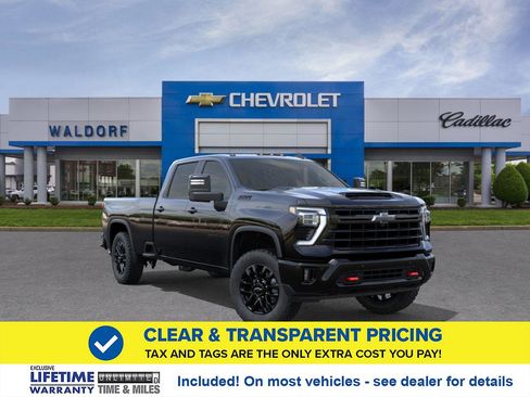 New 2026 Chevrolet Silverado 3500 LT w/ Trail Boss Package AWD/4WD image 1