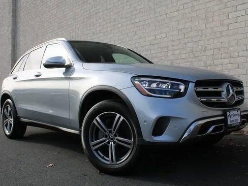 Used 2021 Mercedes-Benz GLC 300 4MATIC image 6