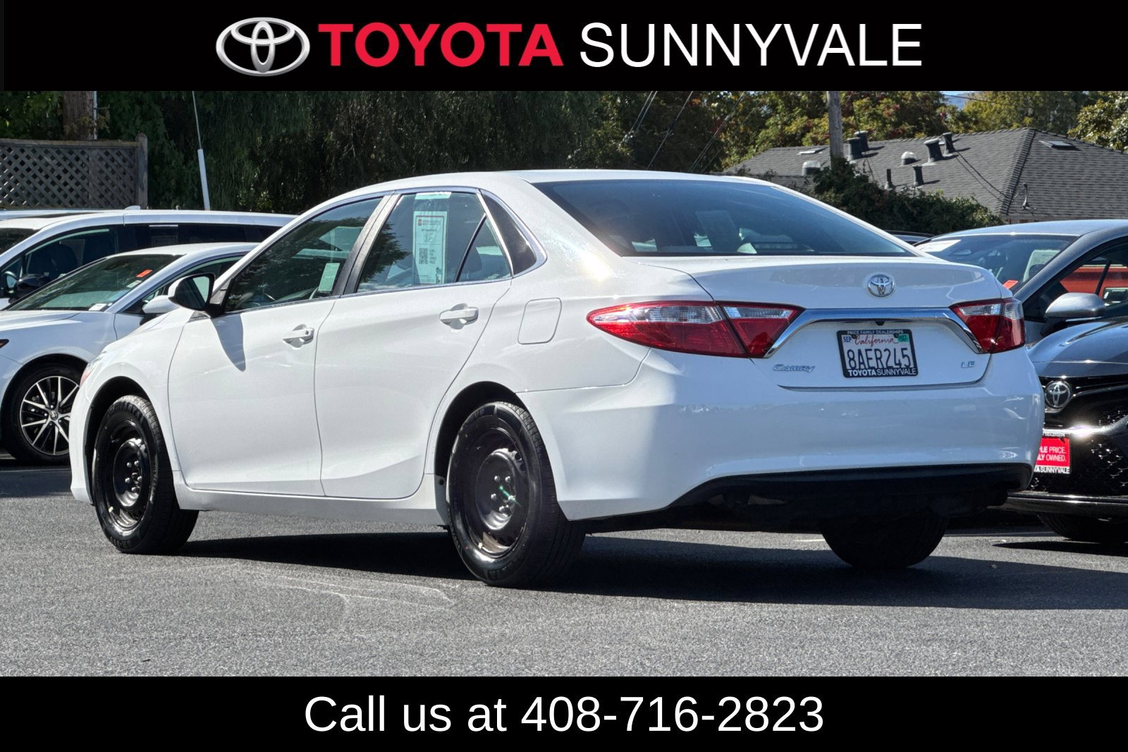 Certified 2017 Toyota Camry LE FWD image 5