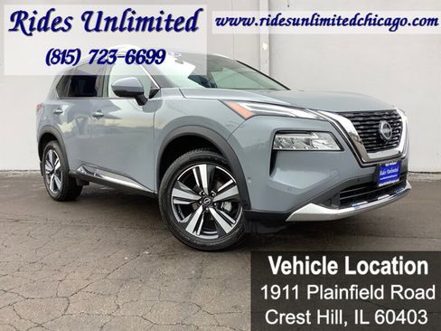 Used 2023 Nissan Rogue Platinum w/ Platinum Premium Package image 10