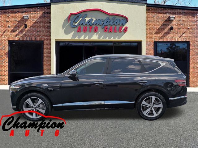 Used 2021 Genesis GV80 3.5T w/ Advanced Package 06 AWD/4WD image 8