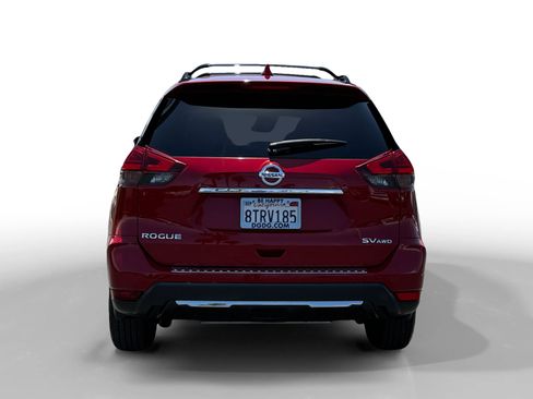 Used 2017 Nissan Rogue SV w/ Midnight Edition AWD/4WD image 4