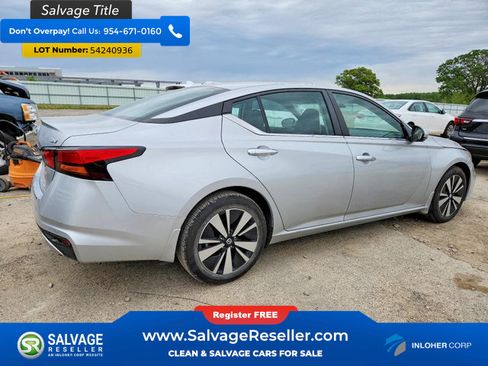 Used 2022 Nissan Altima 2.5 SV w/ SV Premium Package FWD image 4