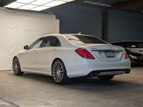 Used 2017 Mercedes-Benz S 550 Sedan image 4