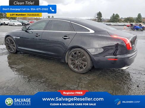 Used 2012 Jaguar XJ L Supercharged image 3
