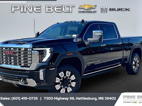 Used 2024 GMC Sierra 2500 Denali w/ Denali Reserve Package AWD/4WD image 11