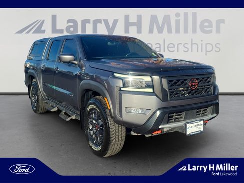 Used 2022 Nissan Frontier PRO-4X w/ Pro-4X Premium Package image 7