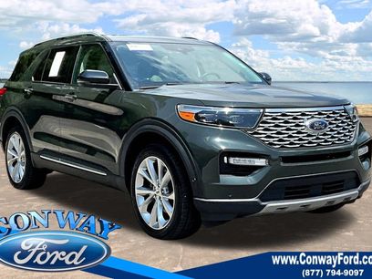 Certified 2022 Ford Explorer Platinum w/ Equipment Group 601A