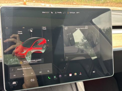 Used 2021 Tesla Model 3 Long Range AWD/4WD image 24