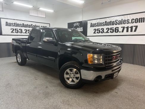 Used 2013 GMC Sierra 1500 SLE AWD/4WD image 1