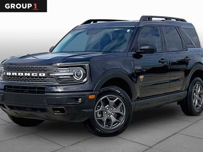 Used 2022 Ford Bronco Sport Badlands w/ Premium Package
