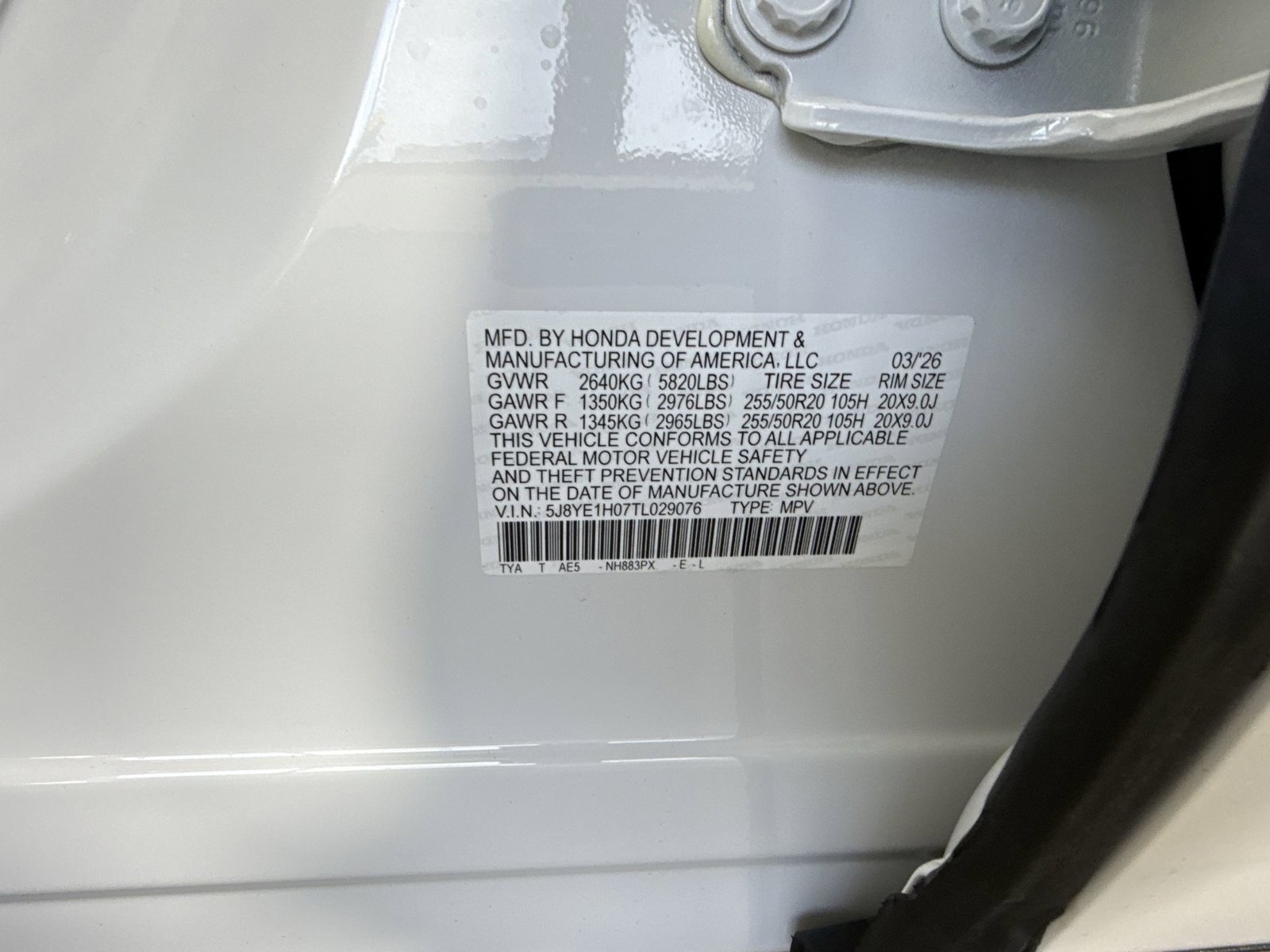 Certified 2026 Acura MDX A-Spec AWD/4WD image 39