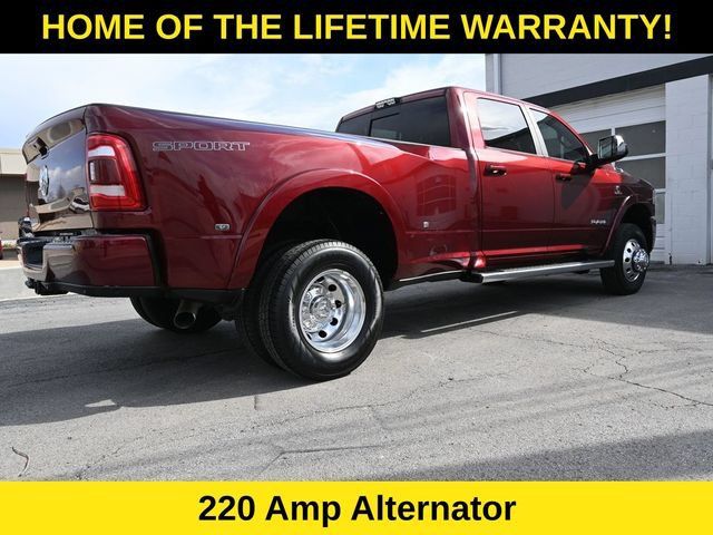 Used 2020 RAM 3500 Laramie AWD/4WD image 34