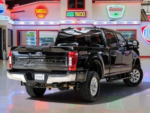 Used 2021 Ford F250 XLT w/ Snow Plow Prep Package AWD/4WD image 3