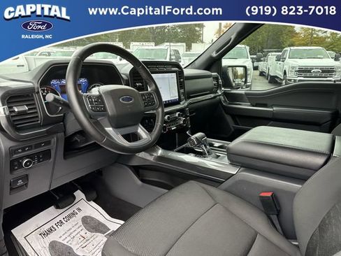 Certified 2023 Ford F150 XLT w/ Equipment Group 302A High image 18