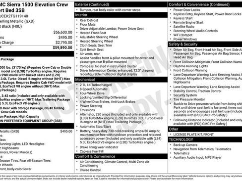 New 2026 GMC Sierra 1500 Elevation image 5