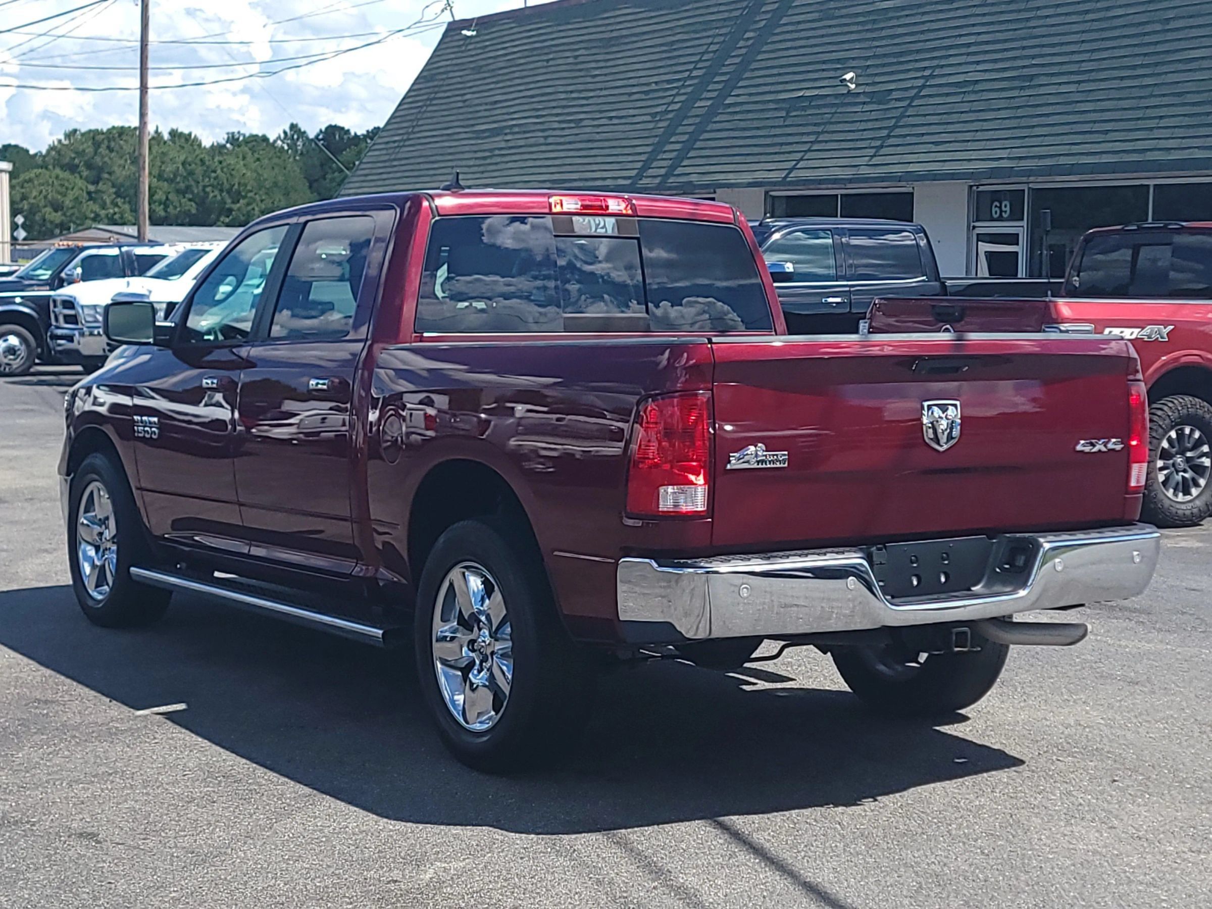 Used 2017 RAM 1500 Big Horn AWD/4WD image 6