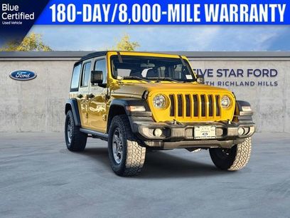 Used 2020 Jeep Wrangler Unlimited Sport