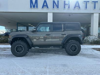 New 2025 Ford Bronco Raptor