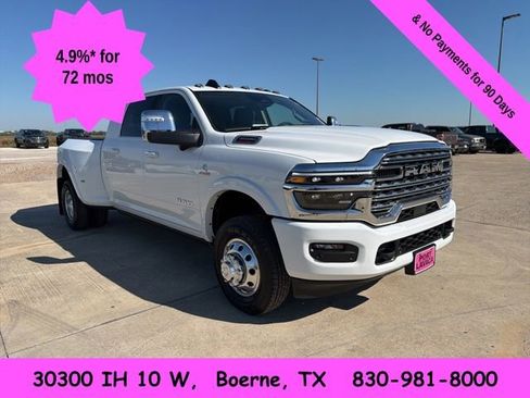 New 2026 RAM 3500 Longhorn image 1