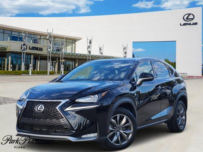 Used 2016 Lexus NX 200t F-Sport Premium Package