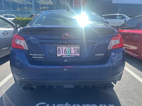Used 2019 Subaru WRX Premium w/ Performance Package AWD/4WD image 6