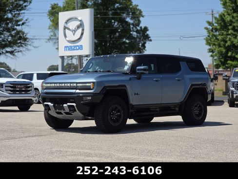 Used 2024 GMC Hummer EV 3X w/ Omega Edition AWD/4WD image 3
