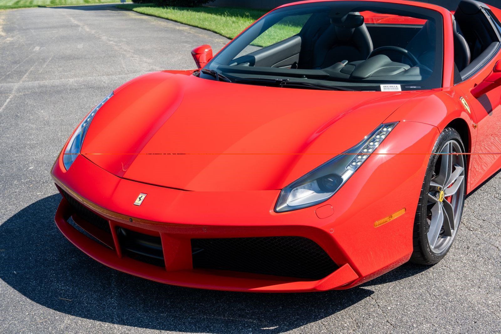 Used 2018 Ferrari 488 Spider RWD image 27