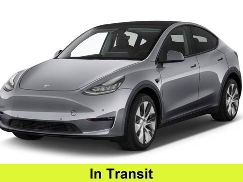 Used 2023 Tesla Model Y Long Range AWD/4WD image 1