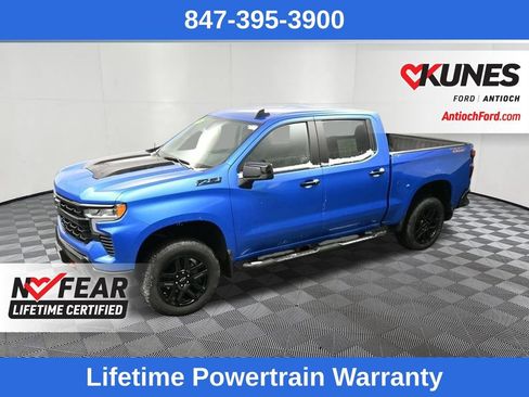 Used 2025 Chevrolet Silverado 1500 LT Trail Boss w/ LPO, Dark Essentials Package AWD/4WD image 34