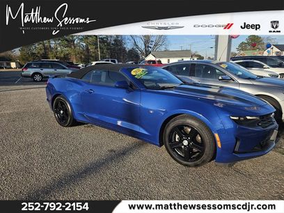 Used 2020 Chevrolet Camaro LT