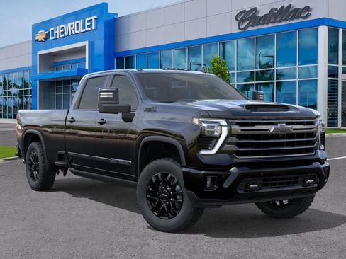 New 2026 Chevrolet Silverado 3500 High Country w/ Midnight Edition AWD/4WD image 8